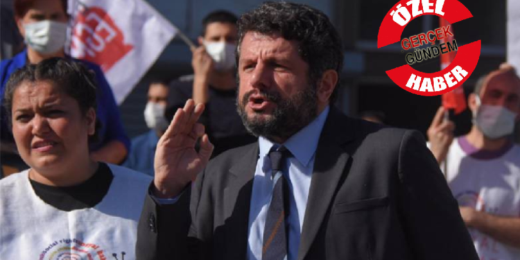 Yargıtay TİP Hatay milletvekili Can Atalay'ın tahliyesini keyfi olarak uzatıyor