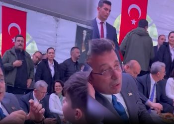 Yavaş'ın torunu sordu, İmamoğlu cevapladı: Yavaş: Torunum başkanımızı biraz terletse de...