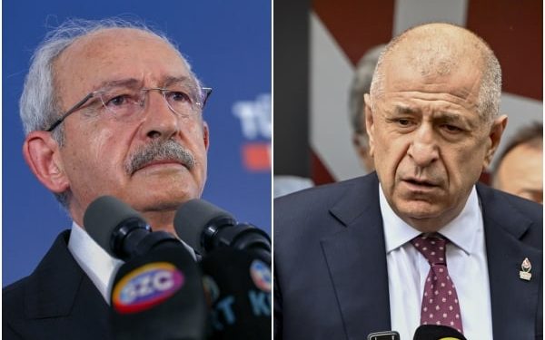 Millet ittifakının cumhurbaşkanı adayı Kemal Kılıçdaroğlu ve Zafer Partisi Genel Başkanı Ümit Özdağ arasında imzalanan protokol basınla paylaşıldı.
