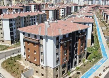 Yeni 'sosyal konut' projesi!: 734 bin peşinat, 15 bin lira taksit