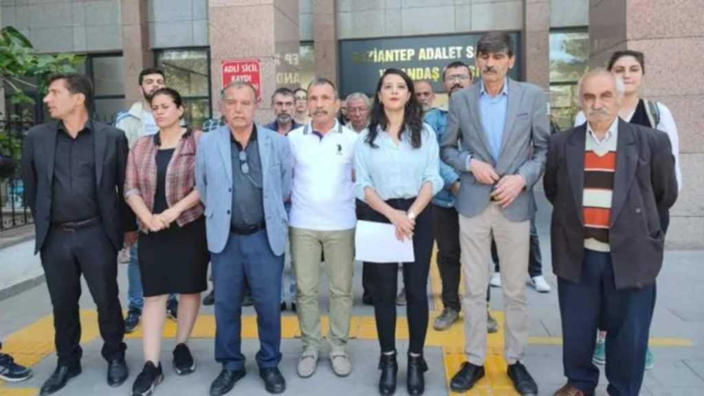 Yeşil Sol Parti Antep adayları kentte seçimin iptali için başvurdu