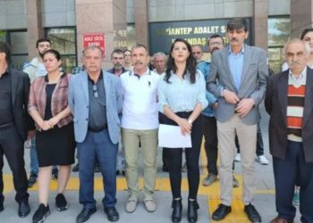 Yeşil Sol Parti Antep adayları kentte seçimin iptali için başvurdu