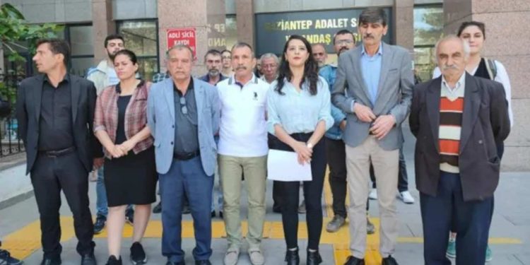 Yeşil Sol Parti Antep adayları kentte seçimin iptali için başvurdu