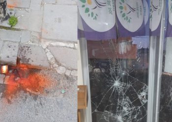 Yeşil Sol Parti seçim bürolarına saldırı