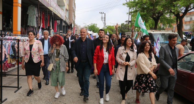 Yeşil Sol Parti’den alanlarda ‘oylara sahip çıkma’ çağrısı