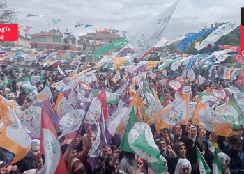 Yeşil Sol Parti’den coşkulu halk buluşması: Hedef Konya'dan vekil çıkarmak