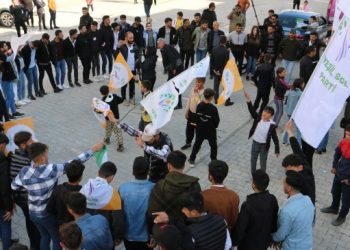 Yeşil Sol Parti’den dört koldan seçim çalışması