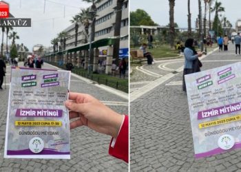 Yeşil Sol Parti’nin İzmir mitingi yarın: Gelin kenti yeşile boyayalım