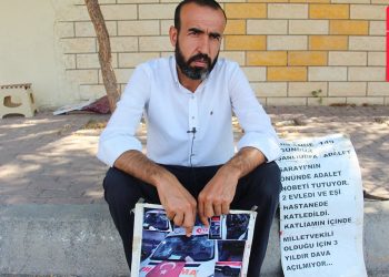 Yeşil Sol Parti'nin Urfa adayı Ferit Şenyaşar Meclis'te