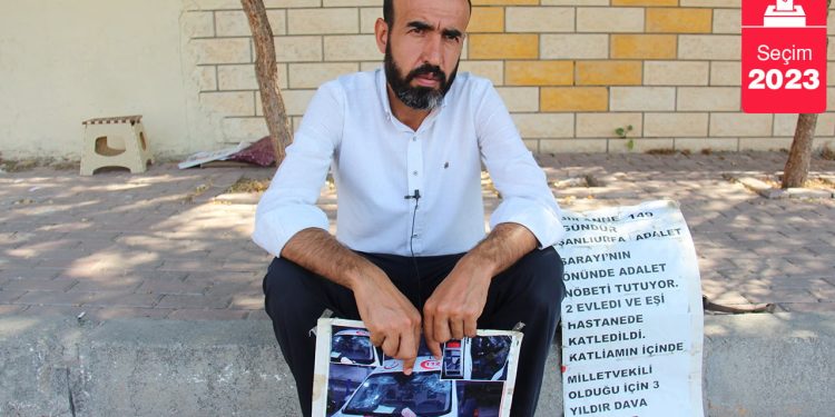 Yeşil Sol Parti'nin Urfa adayı Ferit Şenyaşar Meclis'te