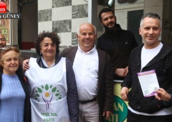 Yeşil Sol Parti’nin psikolog adayı Ülgen: Değişime inanç büyük