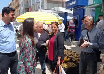 Yeşil Sol'dan saha çalışması: 28 Mayıs’ta güçlü katılım çağrısı