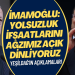 Yeşildağ’ın Erdoğan ve AKP’li bakanların büyük rüşvet ve yolsuzluk ifşaatlarıyla ilgili konuşan İmamoğlu: Ağzımız açık dinliyoruz,