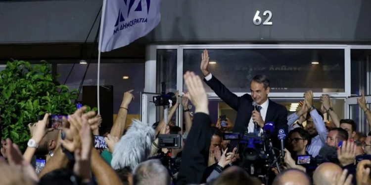 Yunanistan seçimleri: Miçotakis'in partisi Türkiye'deki sandıklardan birinci çıktı