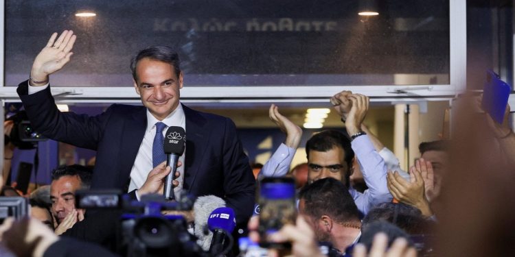 Yunanistan'da merkez sağ Yeni Demokrasi'nin zaferi: 'Ülkenin Erdoğanlaştırılması tamamlandı'