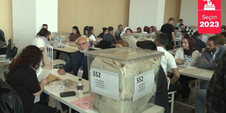 Yurt dışı oylarının sayımı başladı