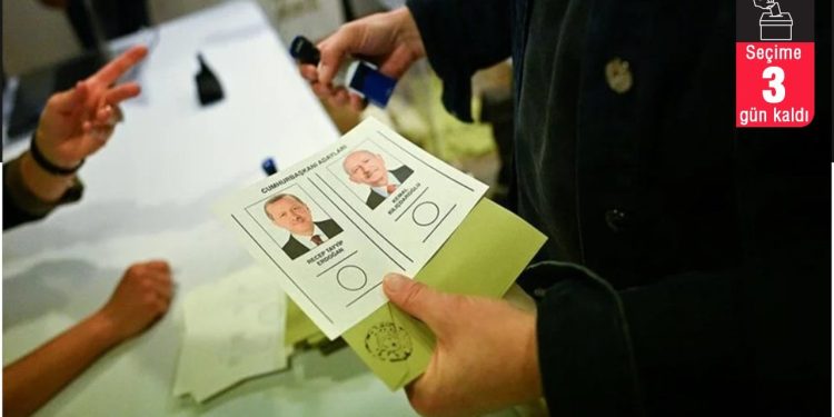 Yurt dışında ikinci tur seçime katılım oranı arttı