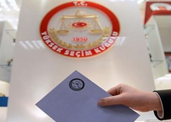 Yurtdışında oy verme işlemi sona erdi