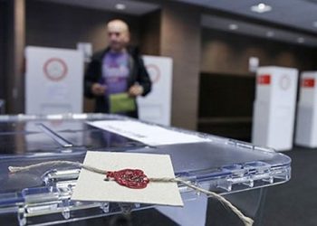 Yurtdışında oy verme işlemleri başladı