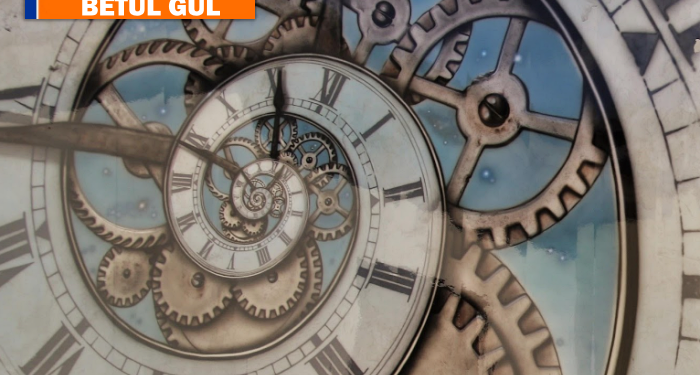 Zaman içinde zaman, mekan içinde mekan