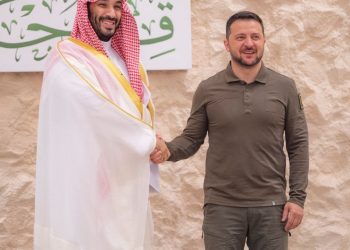 Zelenskiy, Suudi Arabistan Veliaht Prensi Bin Selman ile görüştü