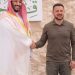 Zelenskiy, Suudi Arabistan Veliaht Prensi Bin Selman ile görüştü