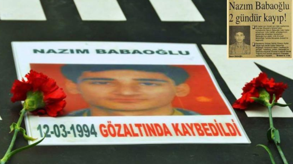 Zorla kaybettirilmişti: AYM'den dikkat çeken 'Nazım Babaoğlu' kararı