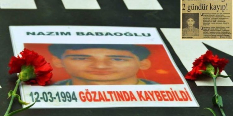 Zorla kaybettirilmişti: AYM'den dikkat çeken 'Nazım Babaoğlu' kararı