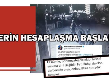 Sabah Yazarından Şok 15 Temmuz Paylaşımları