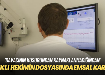 ‘Davacının kusurundan kaynaklanmadığından…’ İhraç edilen doktorun dosyasında emsal karar