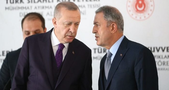 ‘Hulusi Akar’ı muhalefete savunma bakanı olarak önerenler olmuş’ iddiası
