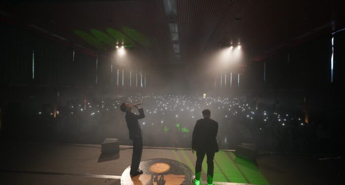 ‘Yeryüzü Mirasçıları’ turnesi Geseke’de devam etti