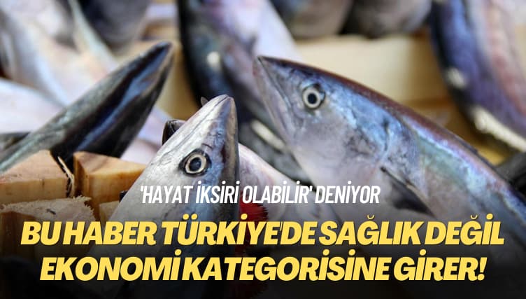 ‘Hayat iksiri olabilir’ deniyor: Bu haber Türkiye’de sağlık değil ekonomi kategorisine girer!