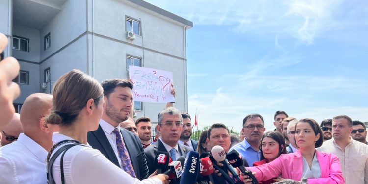 CHP Grup Başkan Vekili Günaydın’dan “İmamoğlu’na siyasi kumpas davası” çıkışı