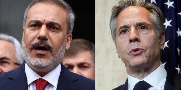 ABD Doğruladı: ”Blinken ve Fidan Londra’da yüz yüze görüşecek”