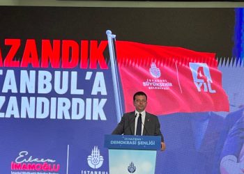 İmamoğlu: “Kimse seçimlere dair cesaretimi test etmeye kalkmasın”
