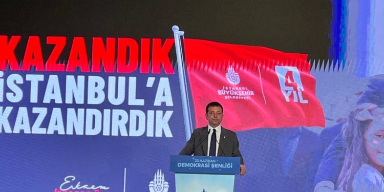 İmamoğlu: “Kimse seçimlere dair cesaretimi test etmeye kalkmasın”
