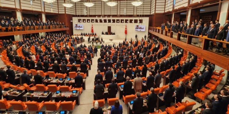 TBMM yeni başkanını seçecek