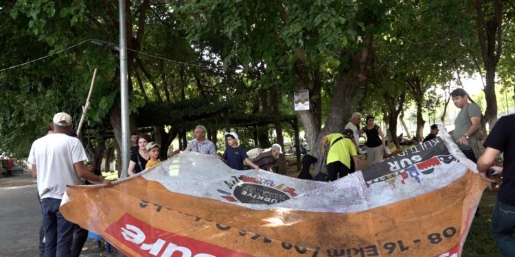 Diyarbakır’da ‘dut’ seferberliği