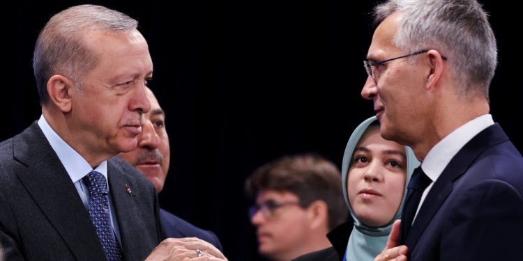 Erdoğan ile Stoltenberg Rusya’daki son gelişmeleri ve İsveç’in NATO üyeliğini konuştu