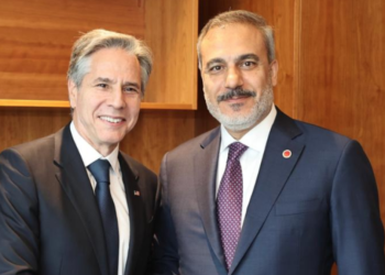 İlk yüz yüze temas: Blinken ve Fidan Londra’da İsveç’in NATO üyeliğini görüştü