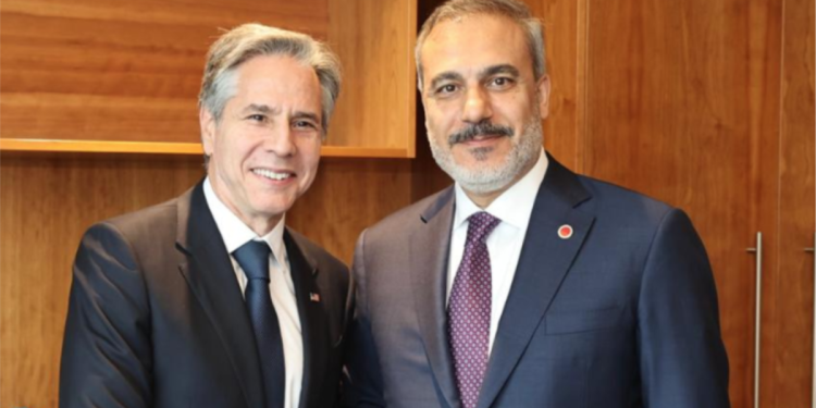 İlk yüz yüze temas: Blinken ve Fidan Londra’da İsveç’in NATO üyeliğini görüştü