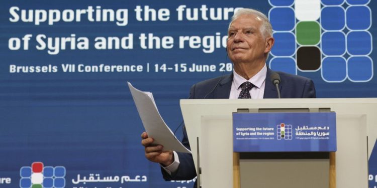 Almanya ve AB’den Suriyeli mültecilere destek için 1,5 milyar euro bağış