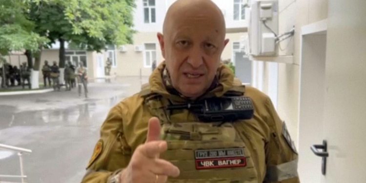 Wagner’in patronu Prigojin hakkında açılan ceza davası düşürüldü
