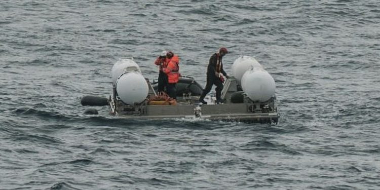 Titanik yolunda kaybolan Titan’ın 5 yolcusunu bulmak için zamana karşı yarışta sona yaklaşıldı