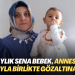 13 aylık Sena bebek, annesi ve babasıyla birlikte gözaltına alındı