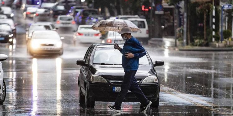 Ankara Valiliği'nden şiddetli yağış uyarısı