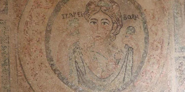 1700 yıllık "Bereket Tanrıçası" ziyaretçilerini bekliyor