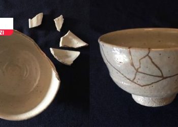 Kintsugi; kırılan yerlerimizle daha güçlü ve güzeliz
