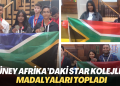 41 ülkeden 356 öğrenci yarıştı: Güney Afrika’daki Star Kolejleri, madalyaları topladı